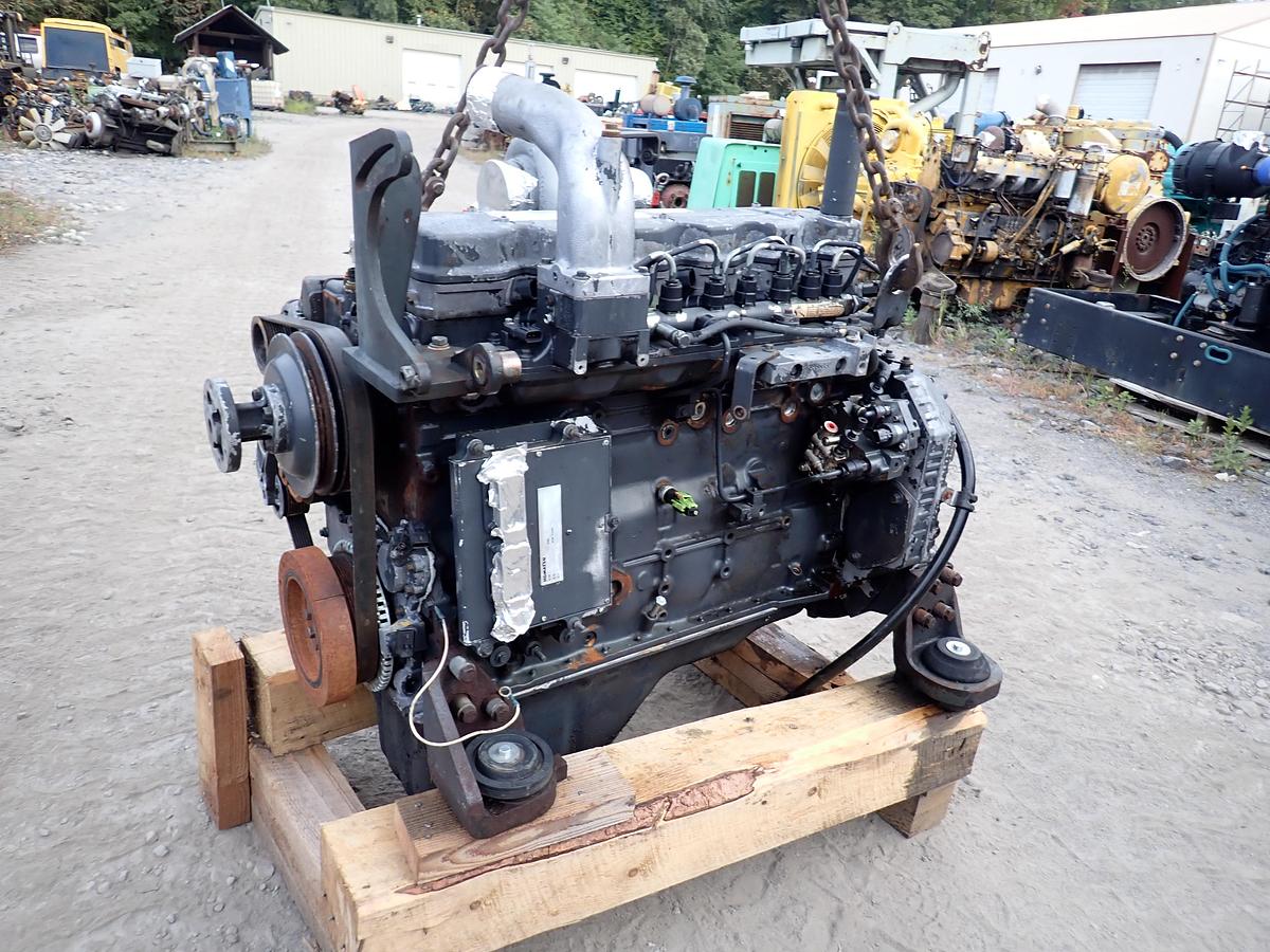 Used 2005 Komatsu SAA6D107E-1 Diesel Engine CPL 8733