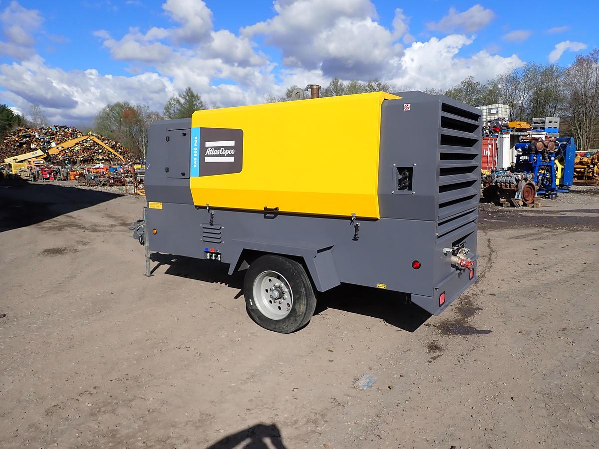 Used 2020 Atlas Copco XAS950 PD8 950 CFM Air Compressor 598 HOURS!!