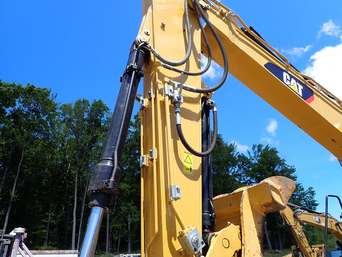 Used 2020 CAT 313FL GC Excavator w/ CAT PROGRESSIVE THUMB