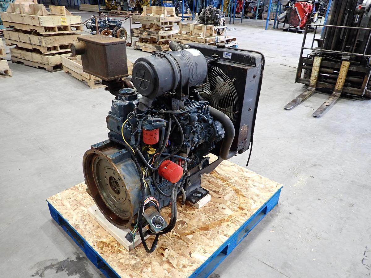 Used Kubota V3600-T-BG-EU31