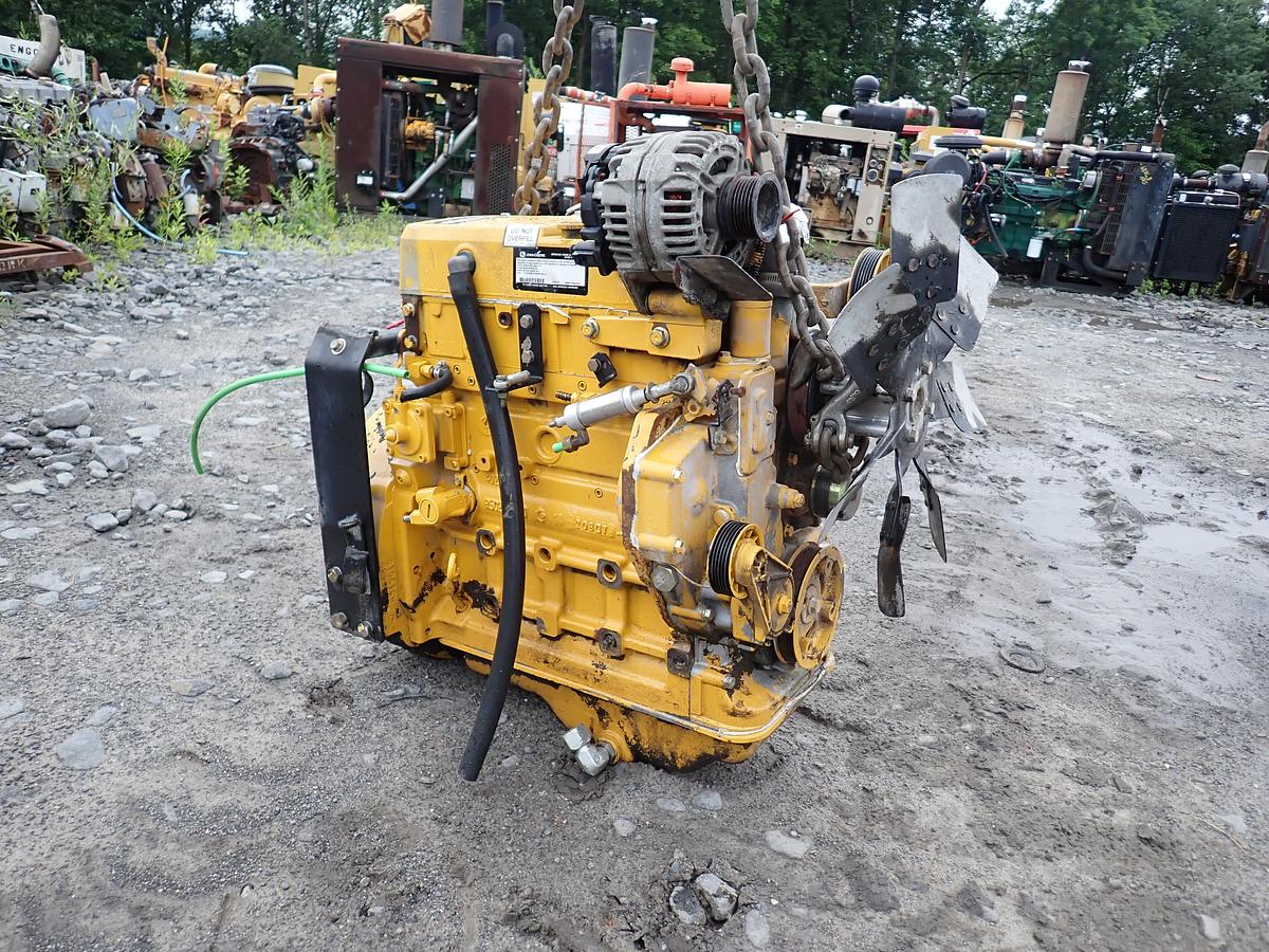 Used 2007 John Deere 4024TF270 Diesel Engine