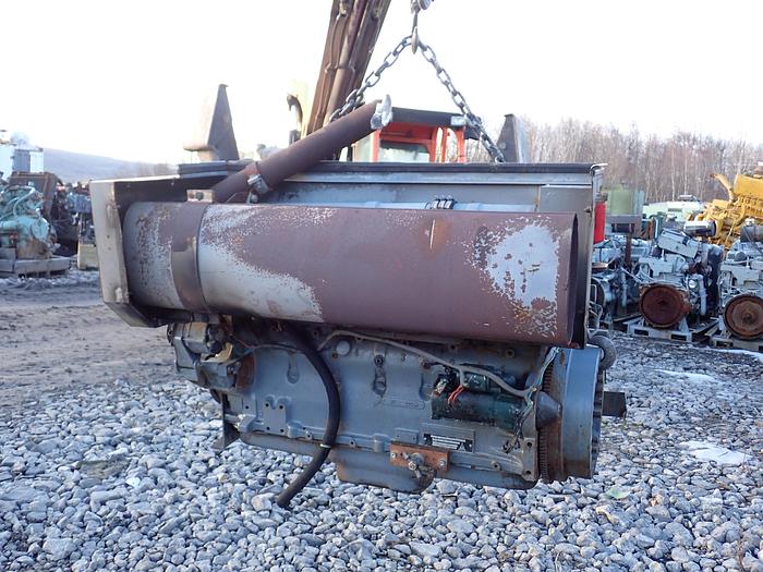 Used Deutz F6L913 Diesel Engine LOW HOURS