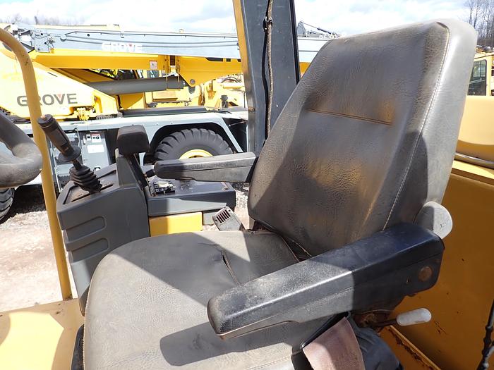 Used 2007 CAT CP-563E Padfoot Compactor