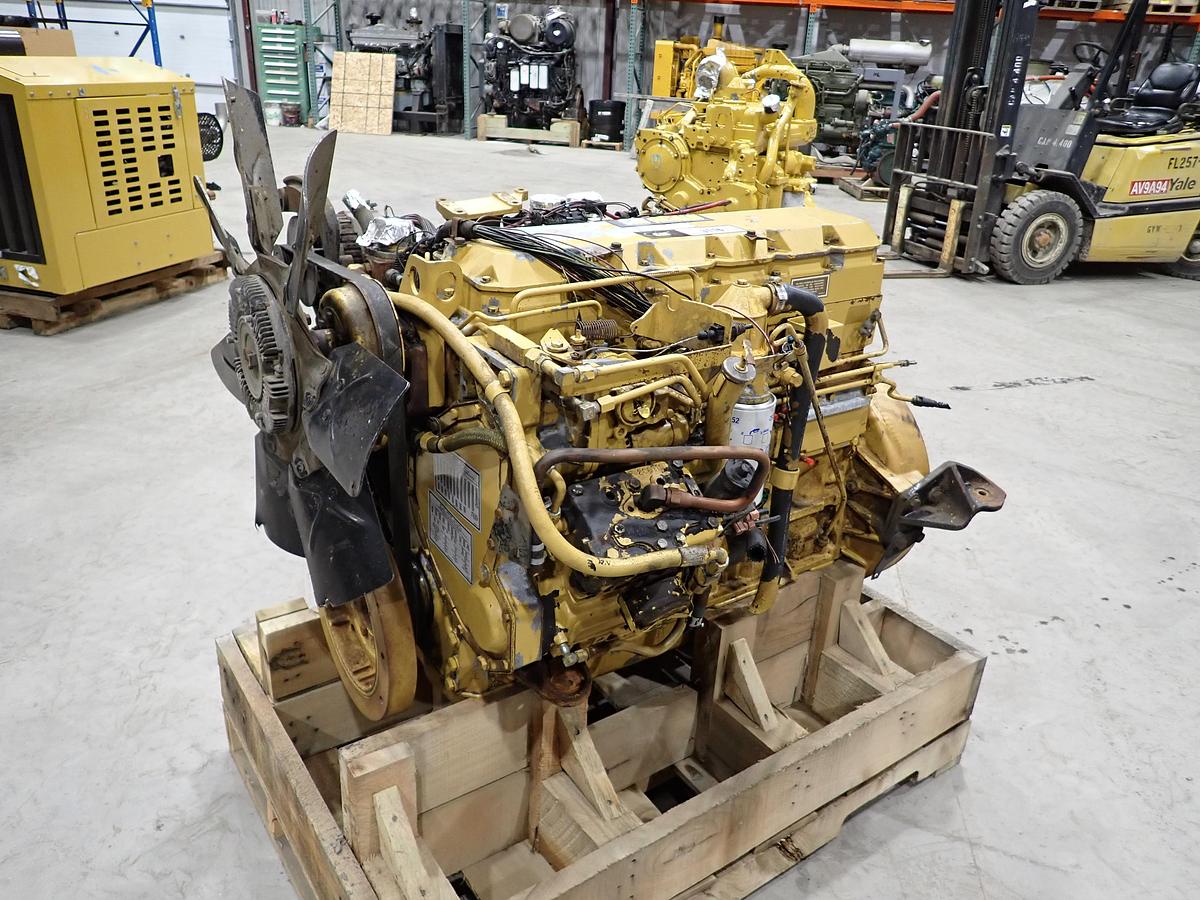 Used CAT 3116 Diesel Truck Engine 250 HP CAT REMAN