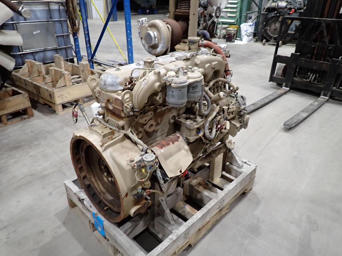 Used Fiat 8061.25 011 Turbo Diesel Engine