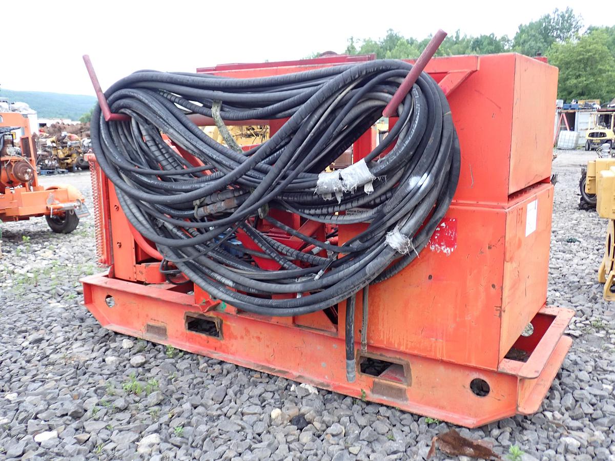 Used 1996 CAT 3306 DITA Hydraulic Power Unit Piledriver