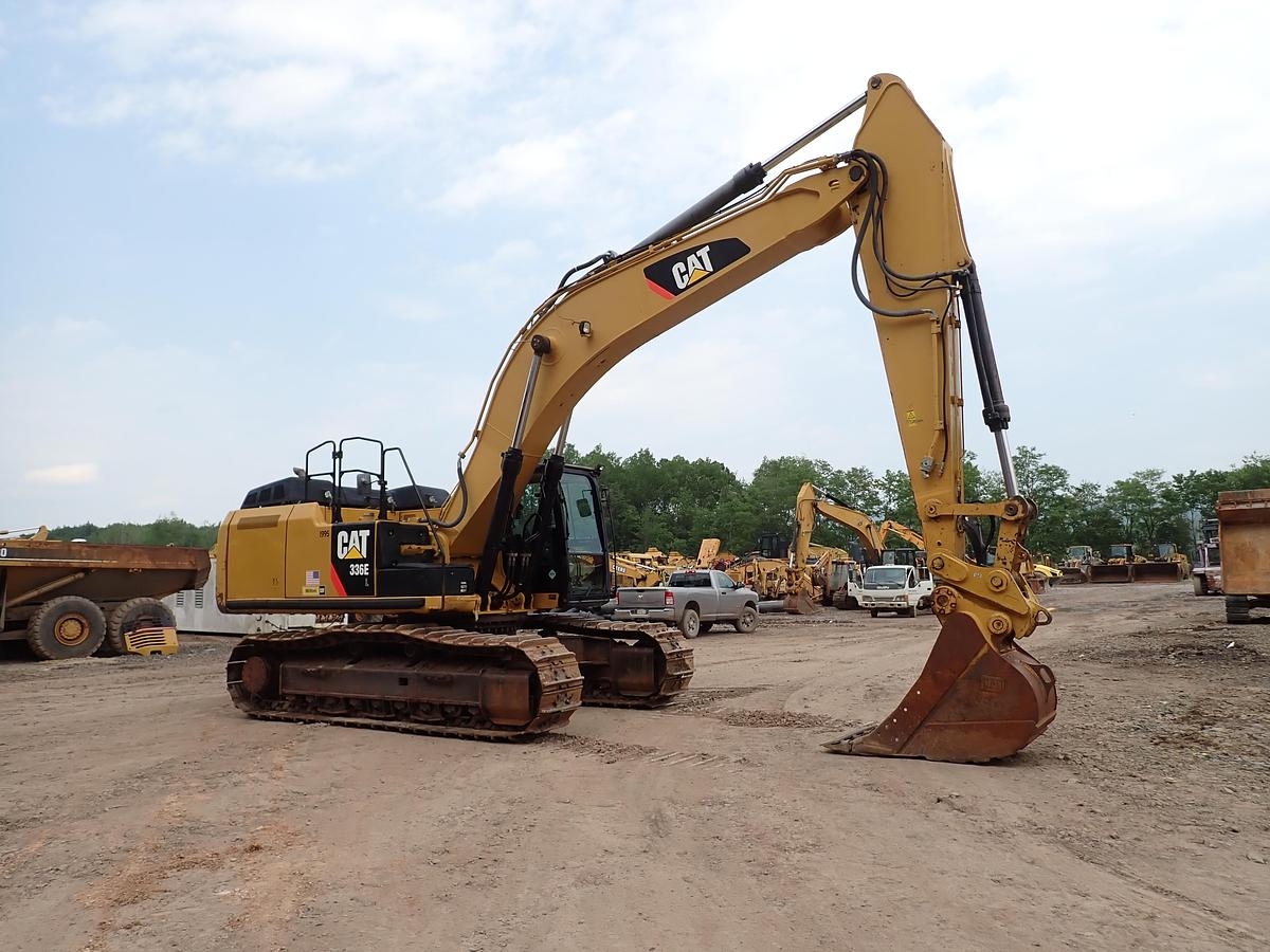 Used 2011 CAT 336EL Hydraulic Excavator