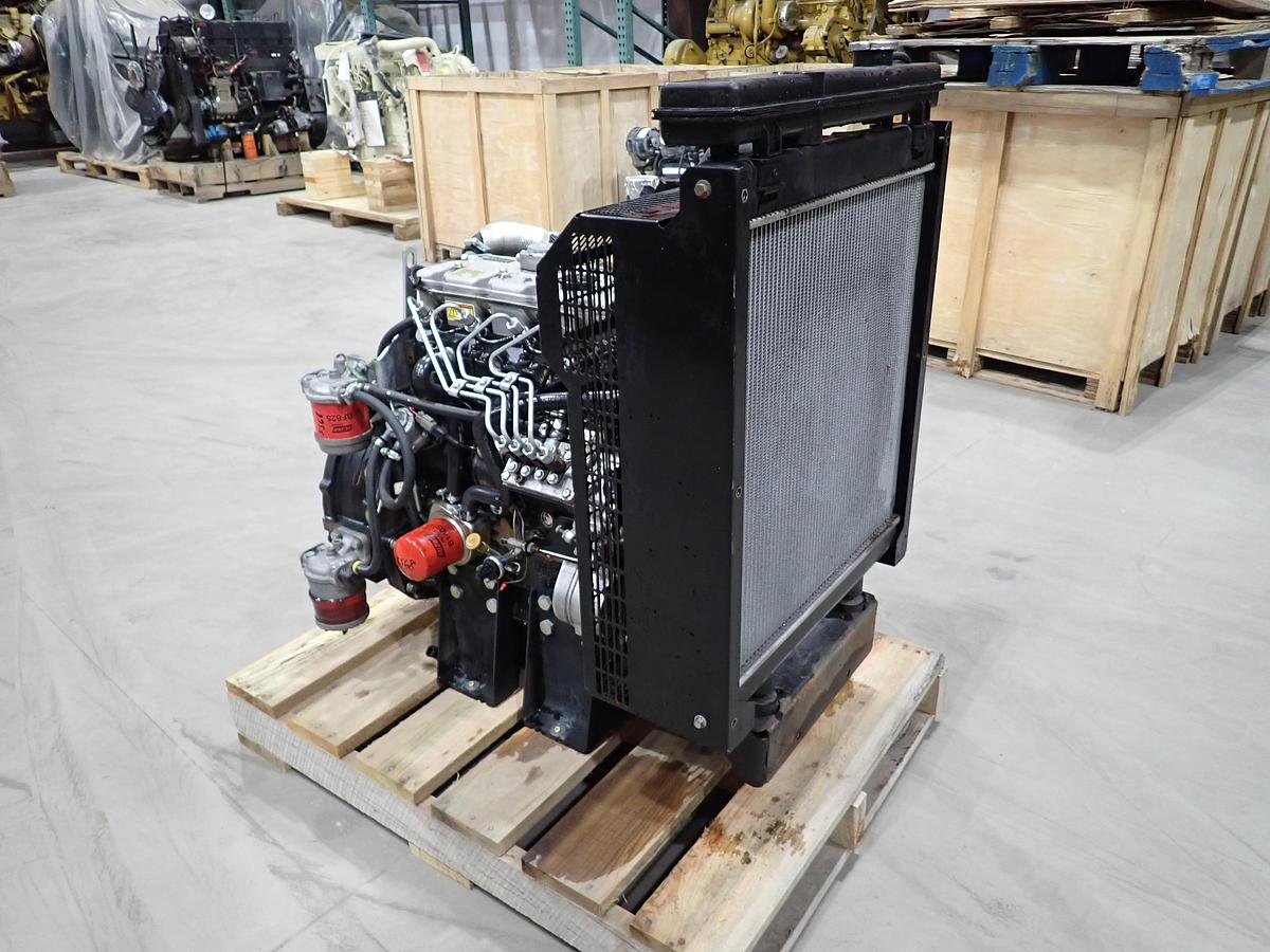 Used 2018 Perkins 404D-22T
