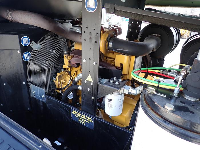 Used 2017 Sullair 375HDPQ JD3 Air Compressor