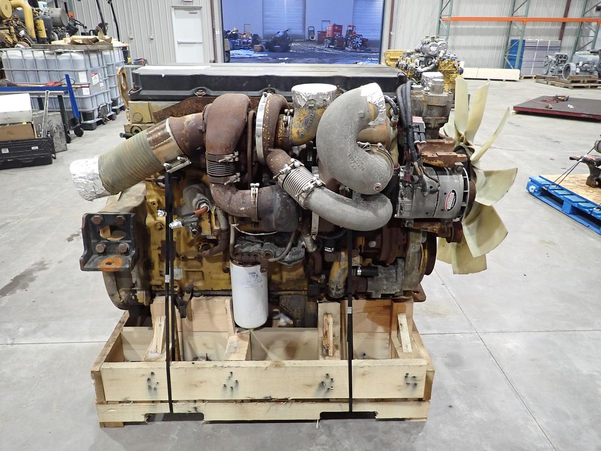 Used 2006 CAT C13 Diesel Truck Engine KCB