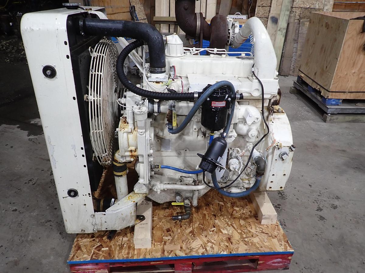 Used CAT 3304 PC Diesel Engine 670 HOURS! AR # 8N-5751
