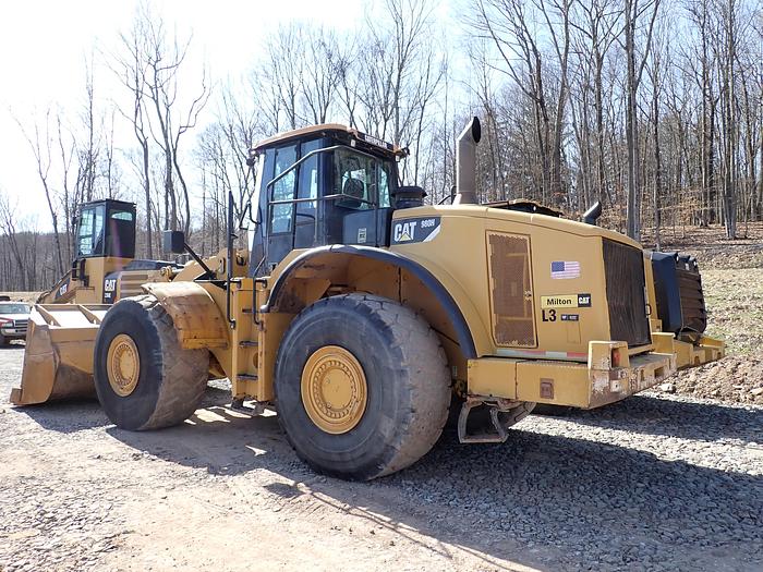 Used 2010 CAT 980H