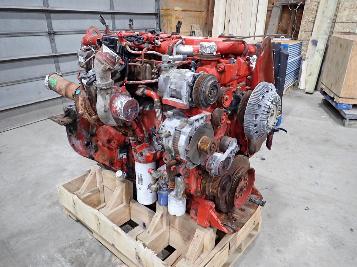 Used 2014 Cummins ISX12 350 Diesel Engine CPL 3711
