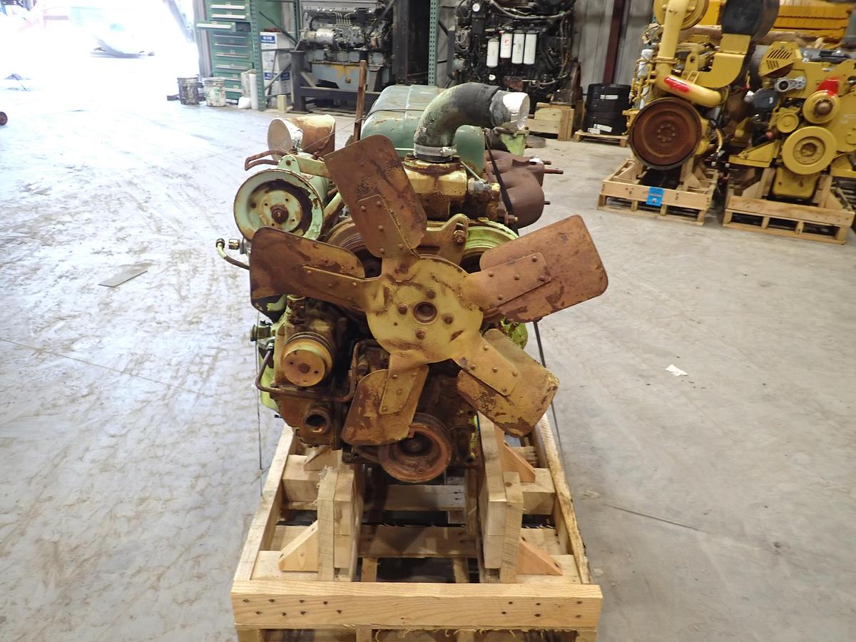 Used Detroit Diesel 4-53N Engine 5043-7101