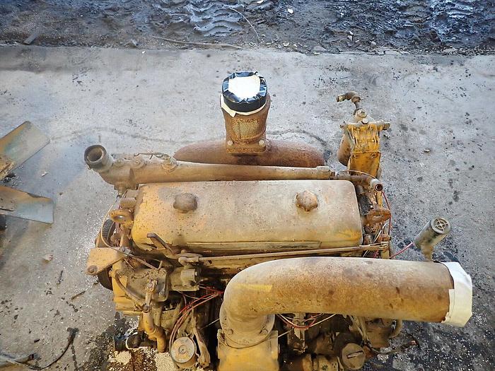 Used Detroit Diesel 4-71 Engine RUNS EXC VIDEO! RH Exhaust Terex Taylor Truck