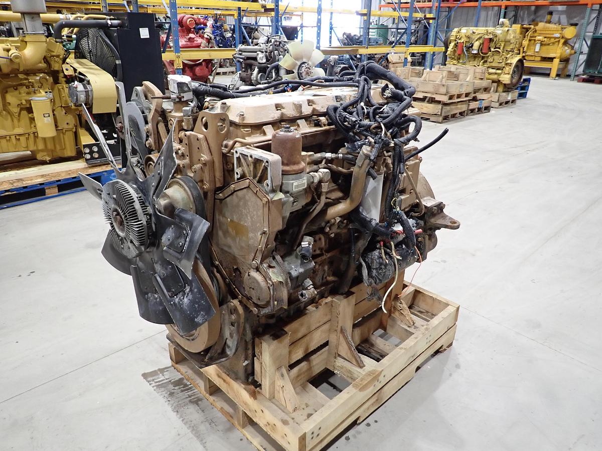 Used 1996 CAT 3126 Diesel Engine 40 PIN AR # 126-8632