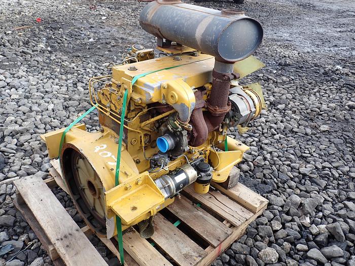 Used 1995 CAT 3054 Turbo Diesel Engine A/R 100-8184