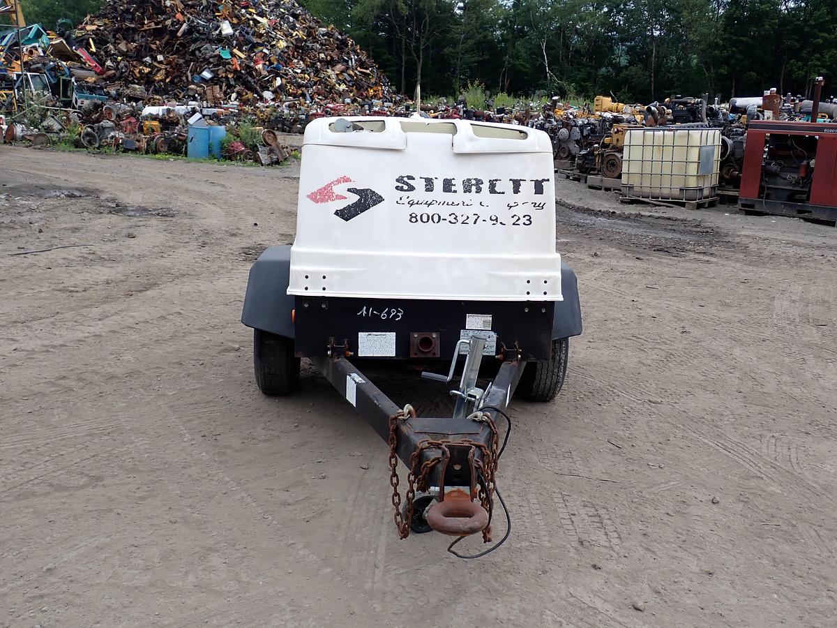 Used 2006 Ingersoll Rand Air Source 185 CFM Air Compressor