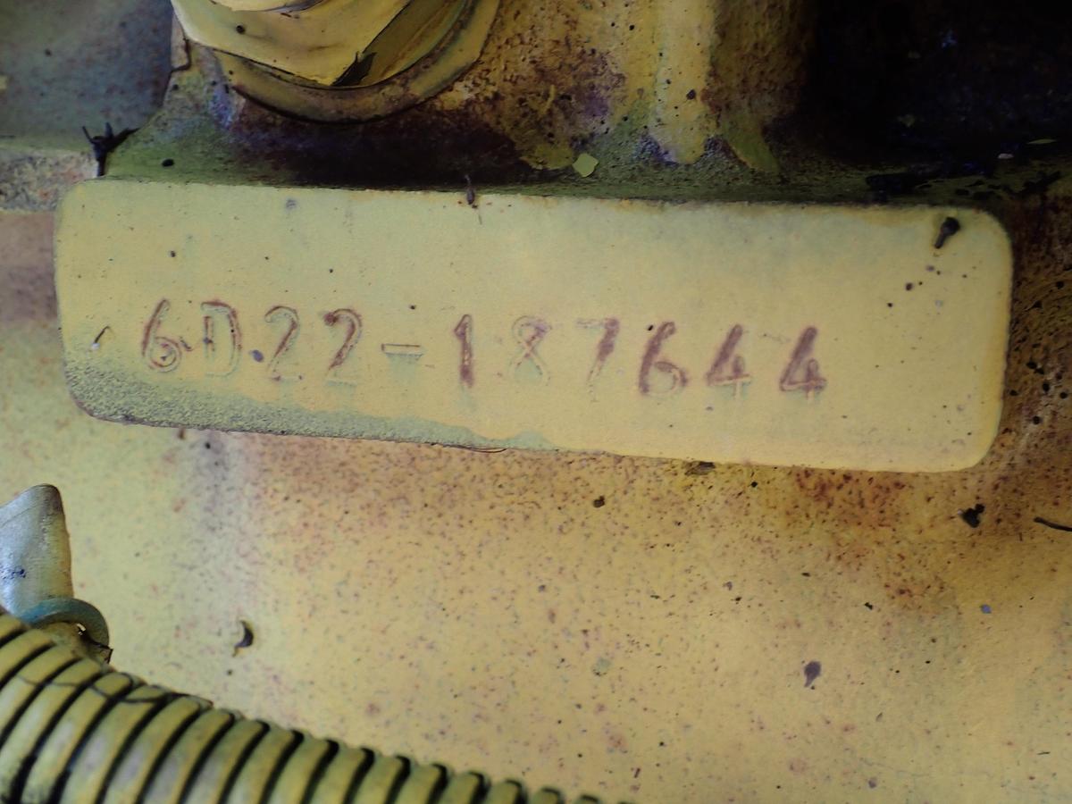 Used Mitsubishi 6D22T Turbo Diesel Engine