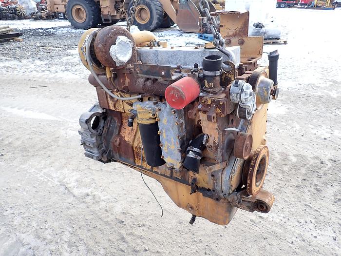 Used Cummins 6T-830 Turbo Diesel Engine CASE 821 Loader 1989011C2