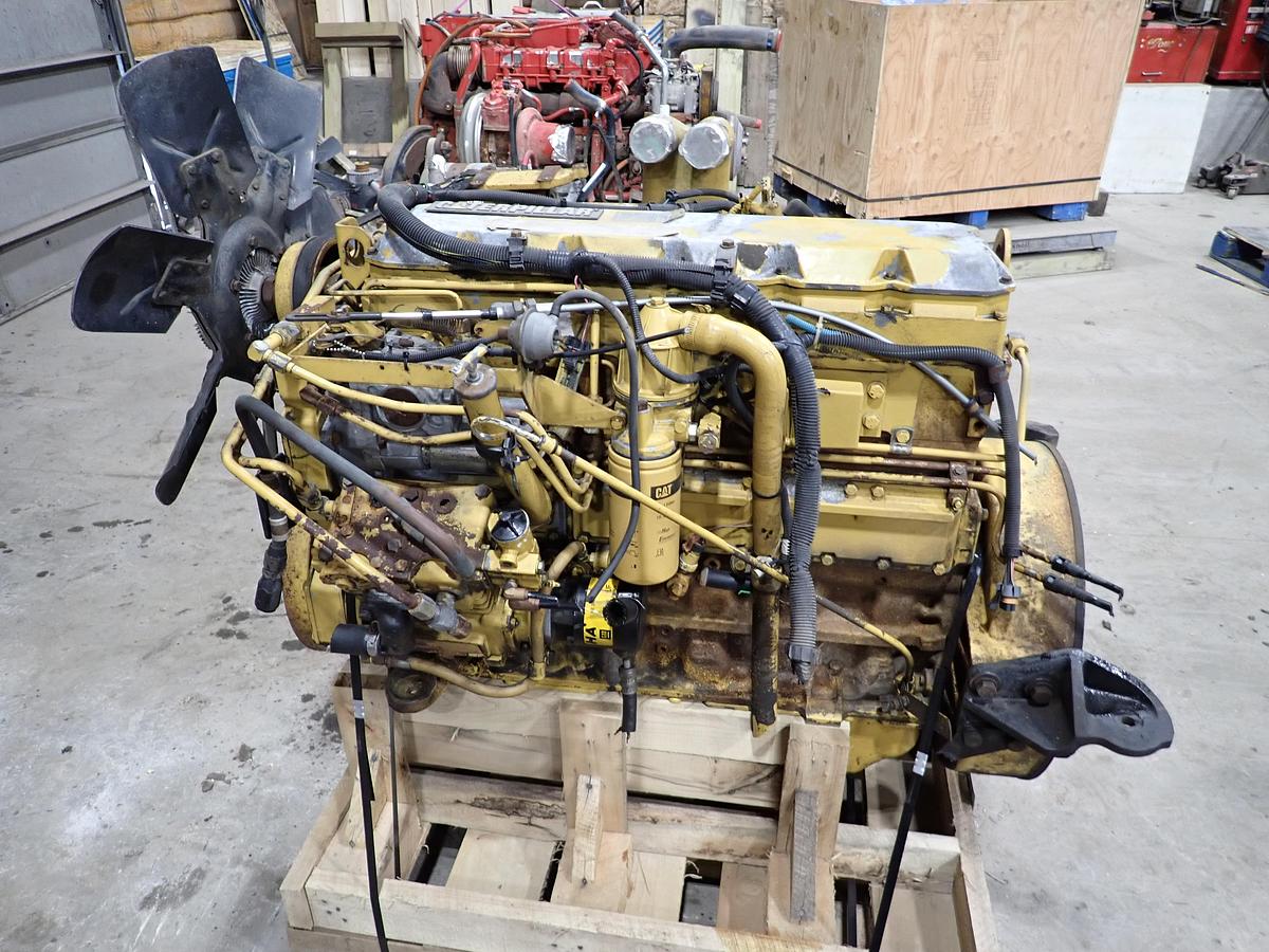 Used 1992 CAT 3116 Truck Engine LOW MILES! AR # 6I-4141