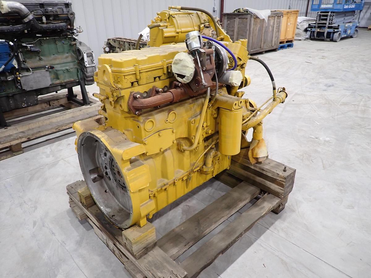 2006 CAT C9 Diesel Truck Engine FRESH REBUILD!