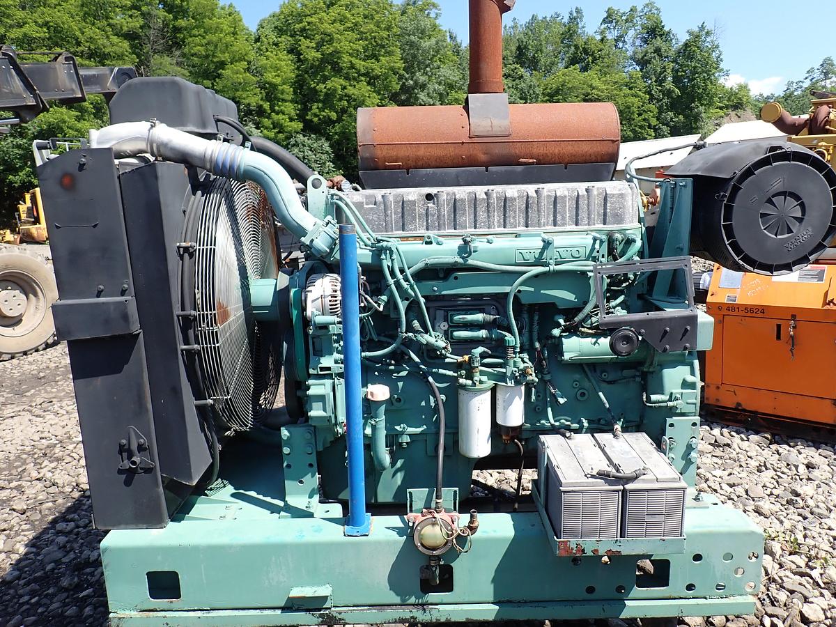 Used Volvo TAD1252VE Diesel Engine POWER UNIT 426 HP