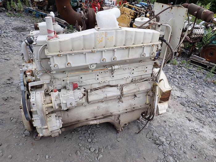 Used 1992 Cummins NTA855-G Diesel Engine CPL 573