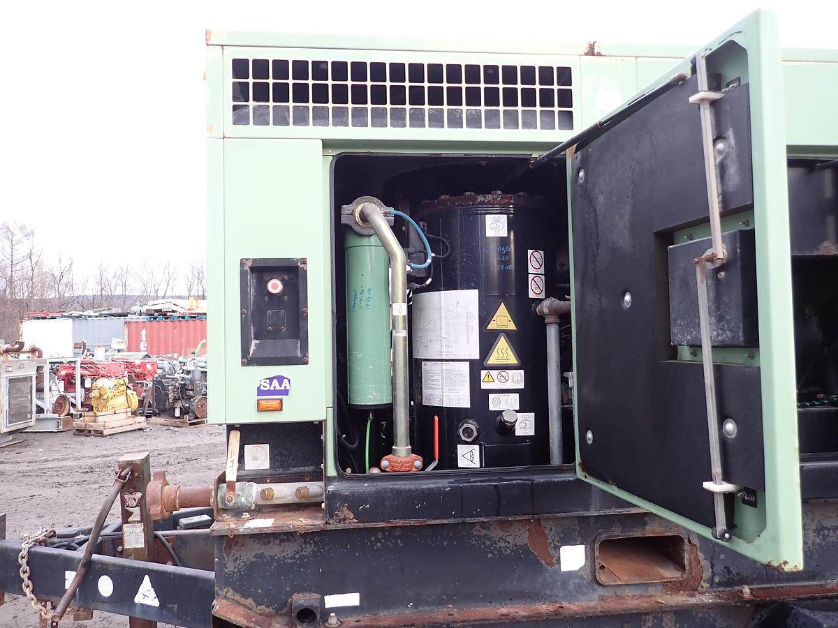 Used 2015 Sullair 1050C AF 1050 CFM Air Compressor 