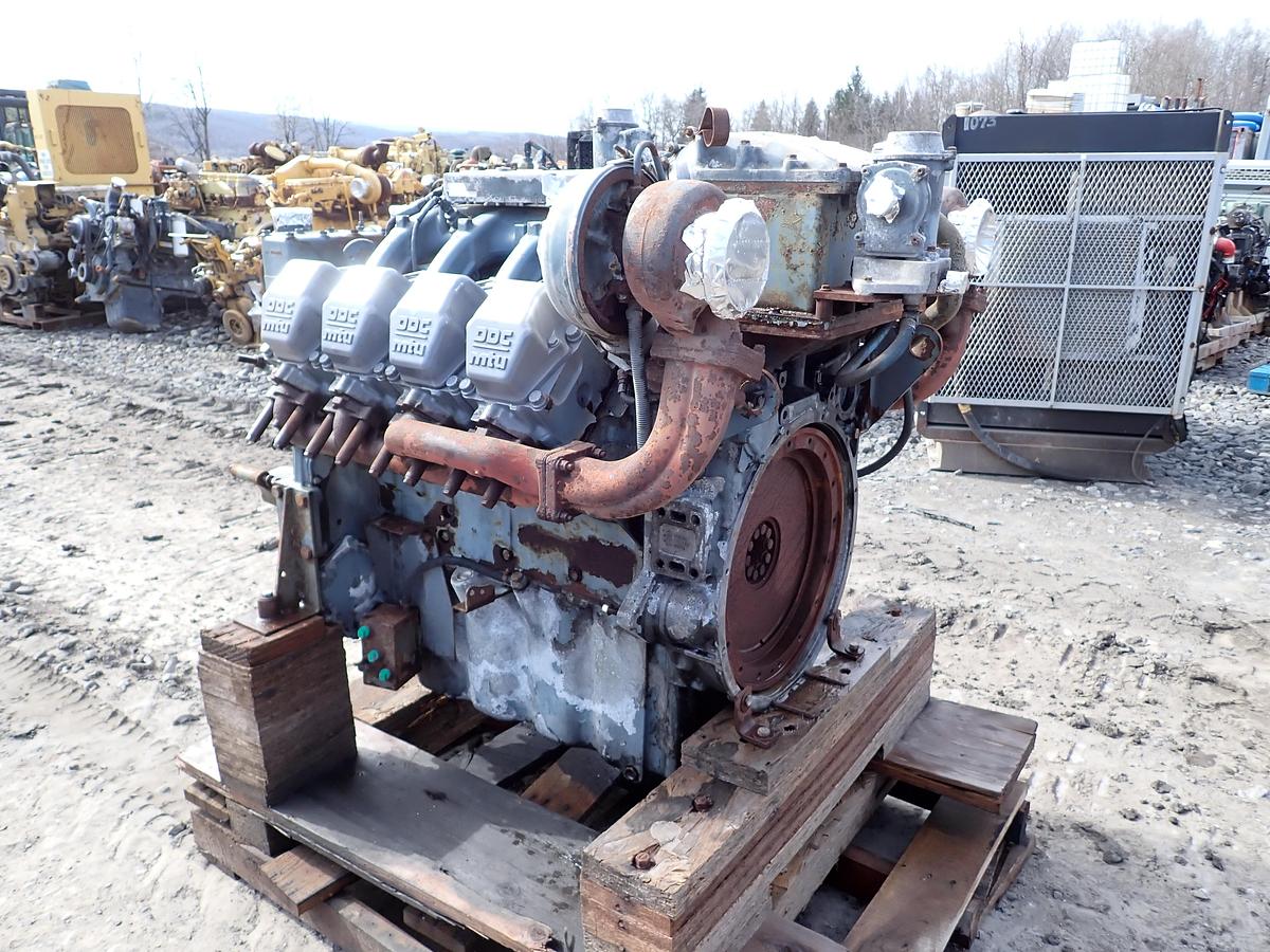 Used 1999 MTU 8V2000 Turbo Diesel Engine