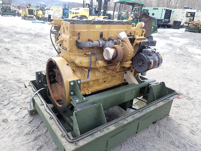 Used 2010 CAT C7 Diesel Truck Engine MILITARY SURPLUS 330 HP FML