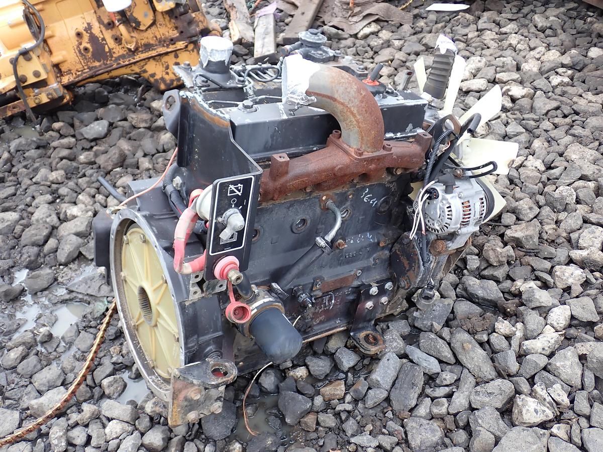 Used 2012 Cummins B3.3 Diesel Engine LOW HOURS CPL 2507