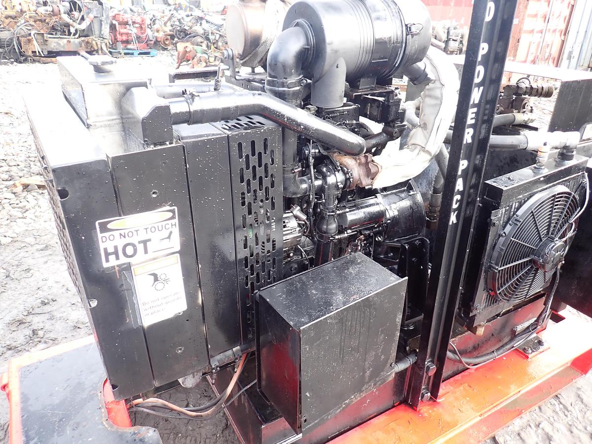 Used 2017 Godwin GHPU30 Hydraulic Power Unit