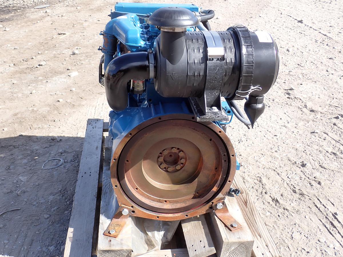 Used Deutz BF4M2011 Turbo Diesel Engine