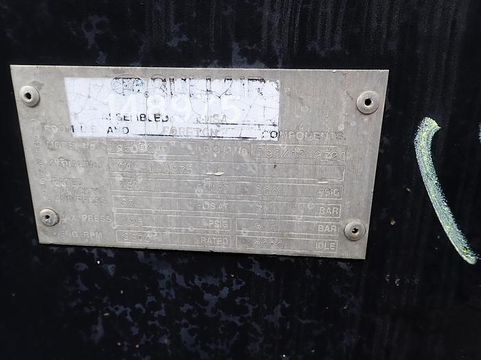 Used 2005 Sullair D185PQJD