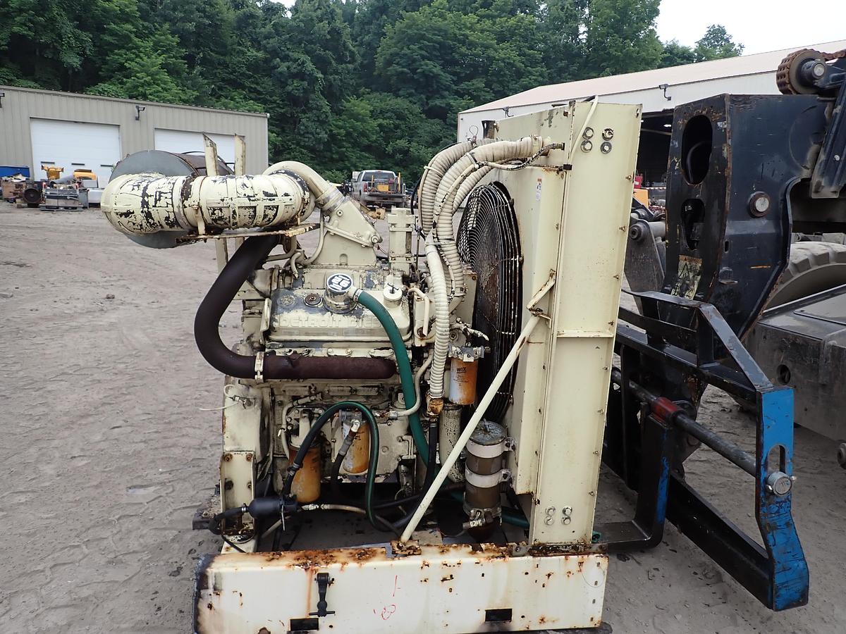 Used Detroit Diesel 6V92TA Engine POWER UNIT 8063-7415