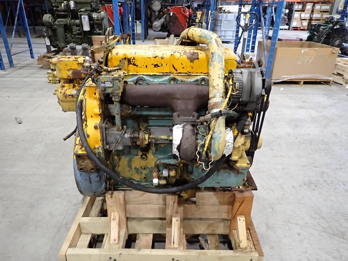 Used Detroit Diesel 4-53 Turbo Engine