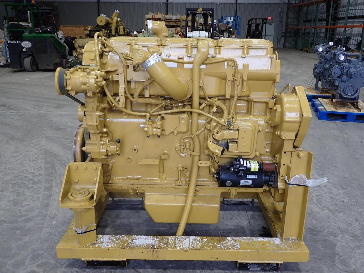 Used 2002 CAT 3456 Diesel Engine 385BL Excavator AR # 201-5588