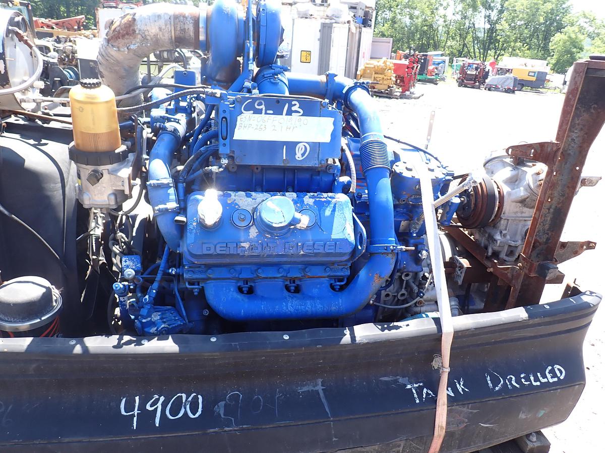Used 2003 Detroit Diesel 6V92TA DDEC LOW HOUR Engine