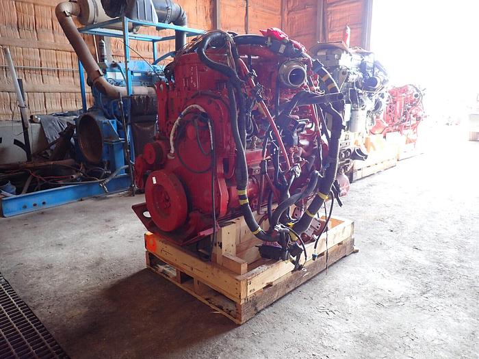 Used 2019 Cummins L9 380 Turbo Diesel Engine SUPER LOW MILES! ISL Truck