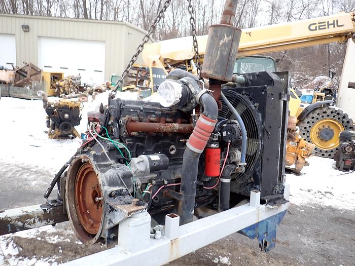 Used 2006 Cummins QSB 6.7 Turbo Diesel POWER UNIT CPL 8611