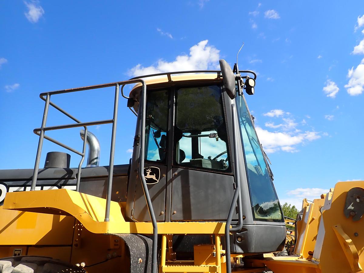 Used 2015 John Deere 844K II Wheel Loader HIGH LIFT