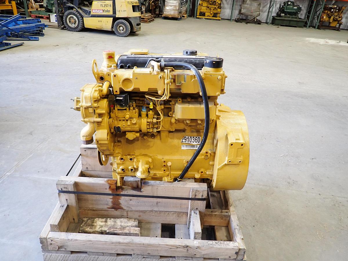 2006 CAT C4.4 Diesel Engine UNUSED SURPLUS!