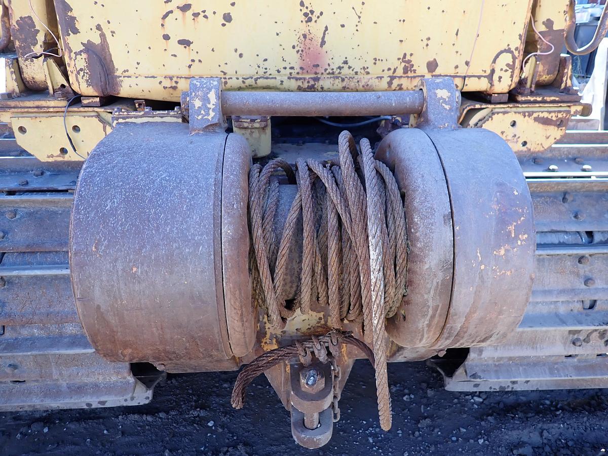 Used 1984 CAT D6D Crawler Dozer LGP W/ WINCH