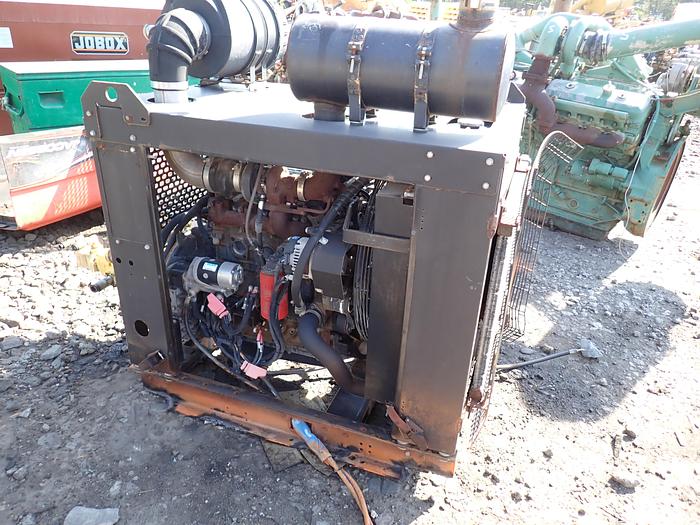 Used 2011 Cummins QSB 4.5 Diesel Power Unit CPL 8754 1175 HOURS