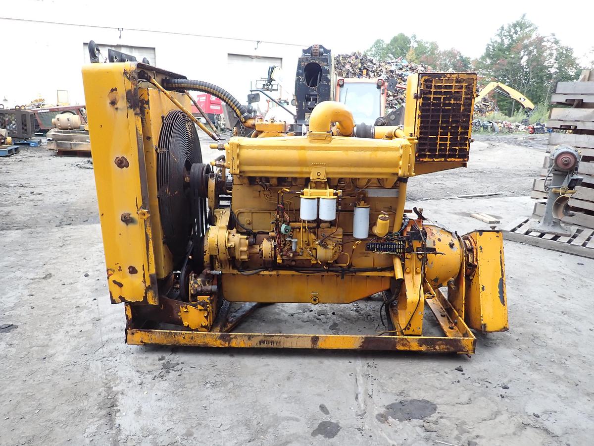 Used Allis Chalmers 25000 Diesel Engine POWER UNIT