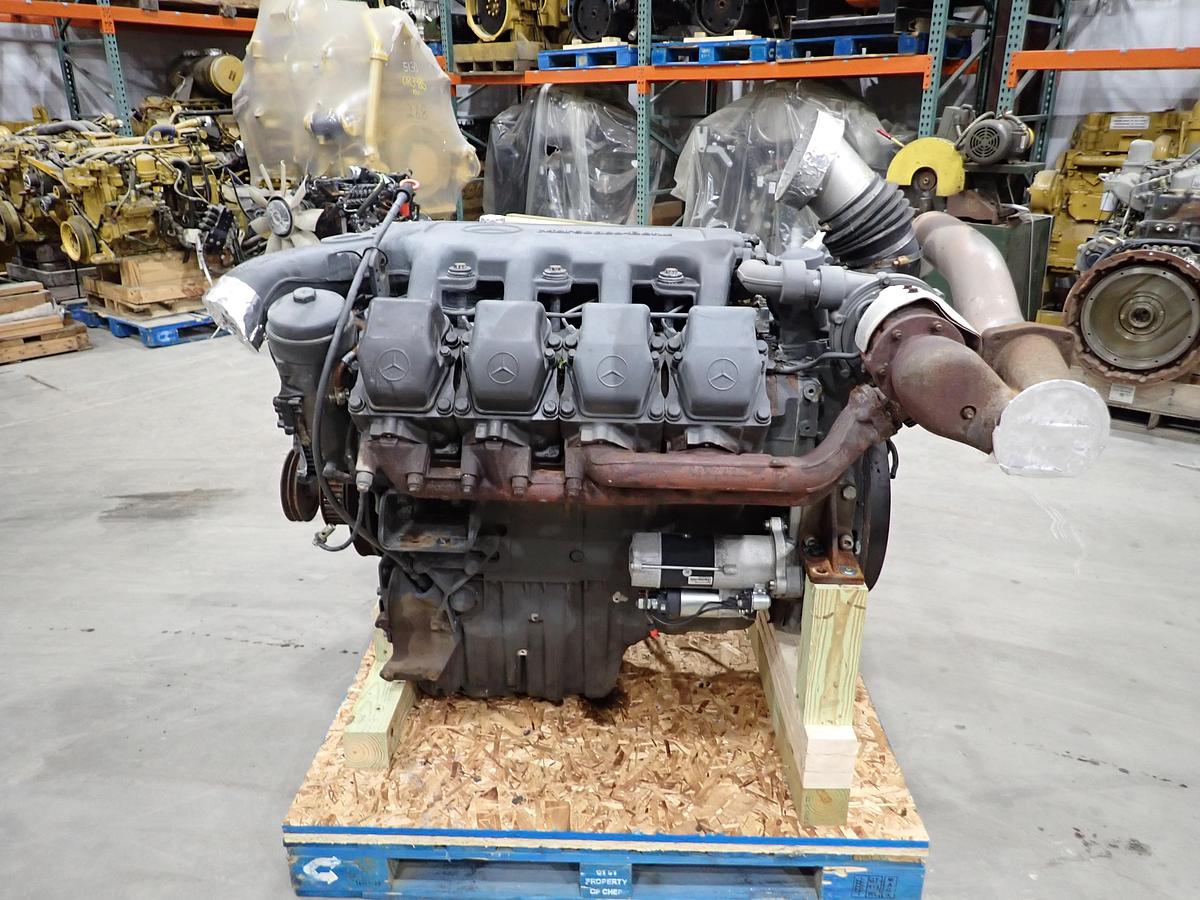 Used Mercedes OM502LA Diesel Engine