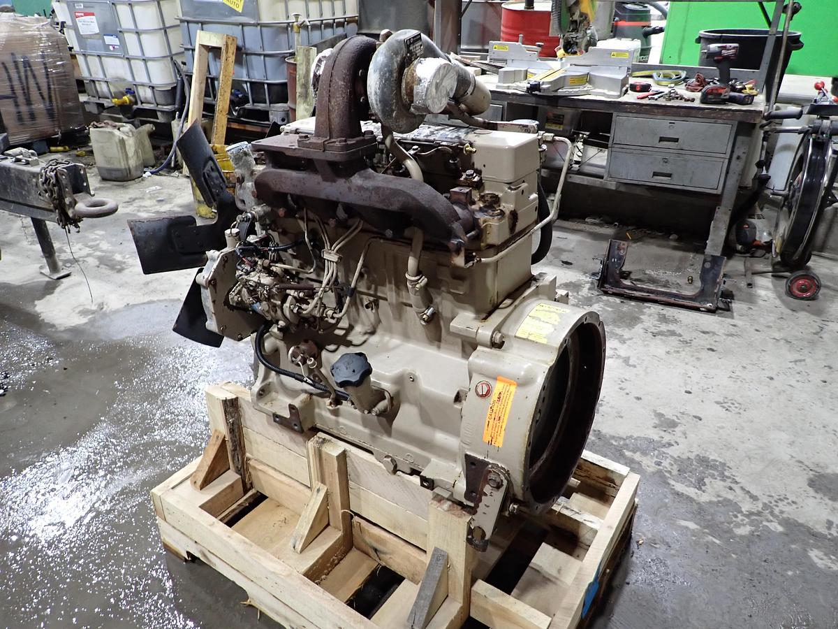 Used 2012 John Deere 4045TF290 Diesel Engine