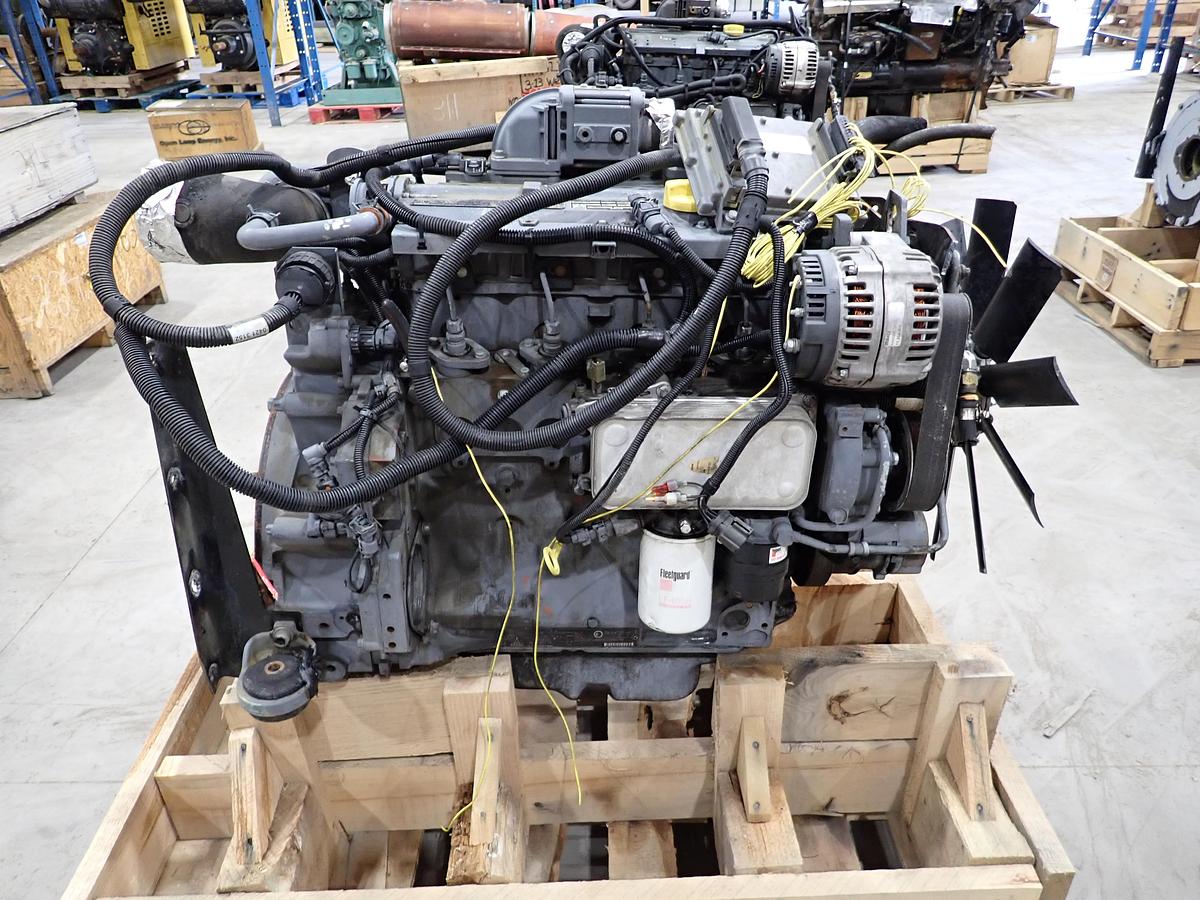 Used 2005 Deutz BF4M2012C Diesel Engine