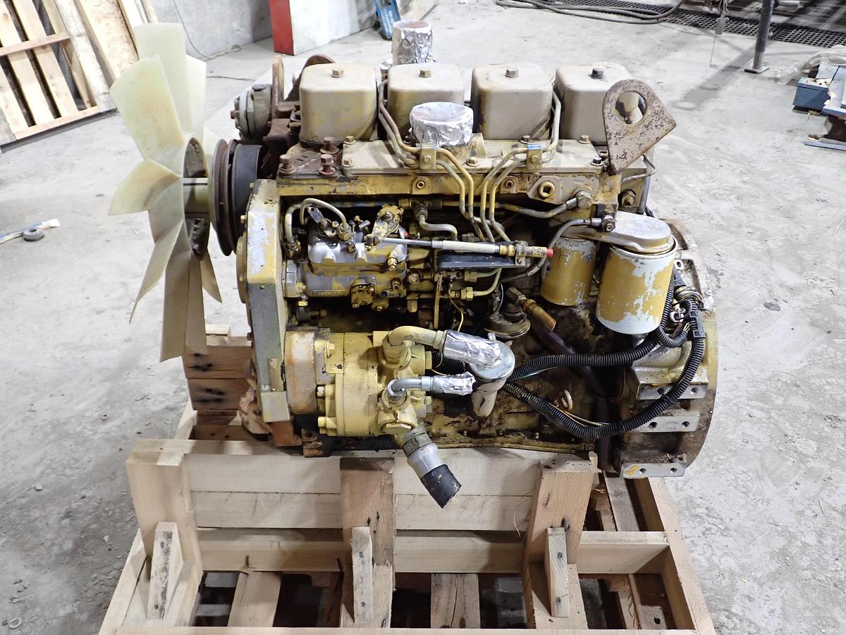 Used 1992 Cummins 4B 3.9 Diesel Engine CPL 591